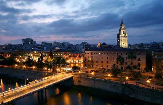 murcia de noche