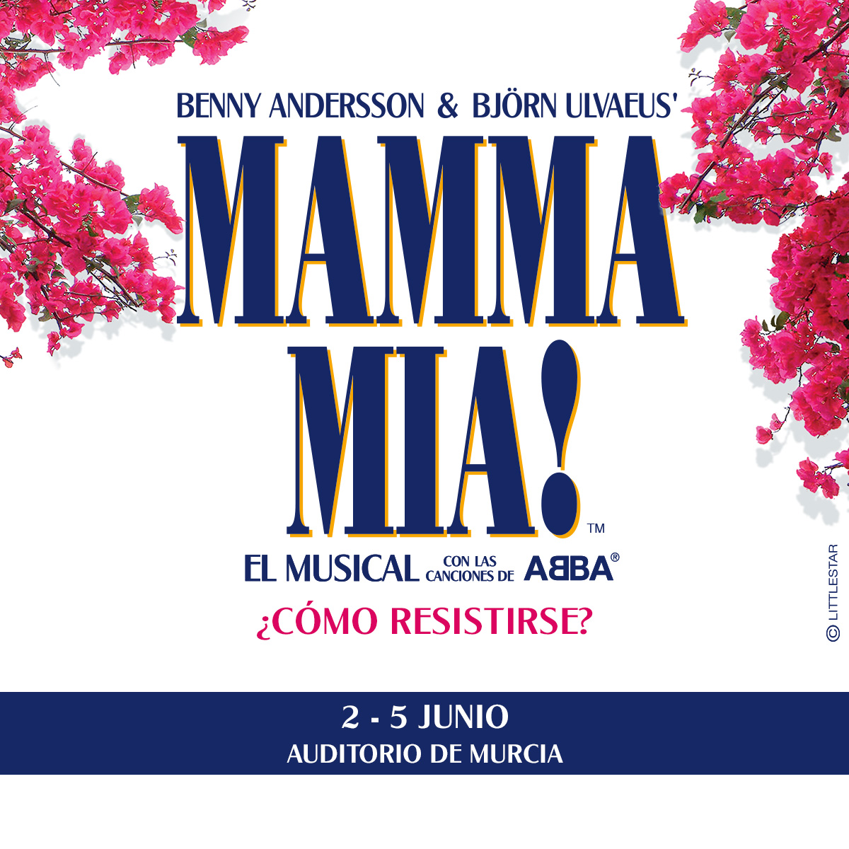 Musical Mamma Mia en Murcia