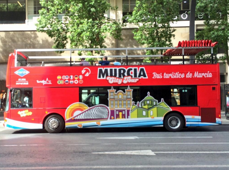 murcia tourist bus
