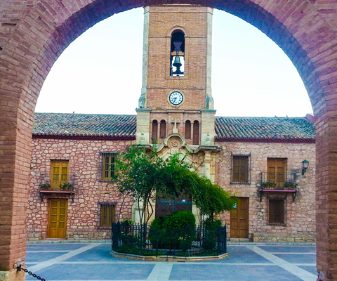 La historia de la ermita de Santa Eulalia - Me Encanta Murcia
