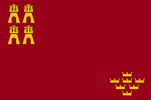 bandera de la region de murcia