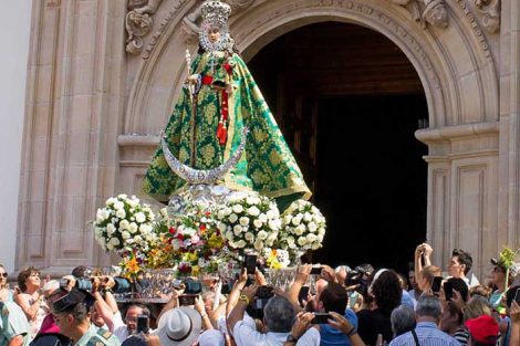Virgen de la Fuensanta en su Romería