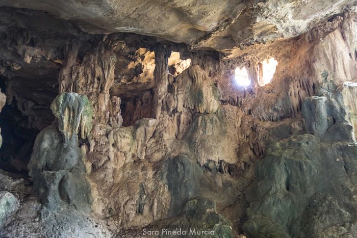Cueva de los Murciguillos, Bajil