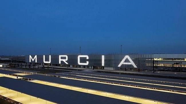 Aeropuerto de Murcia - Corvera